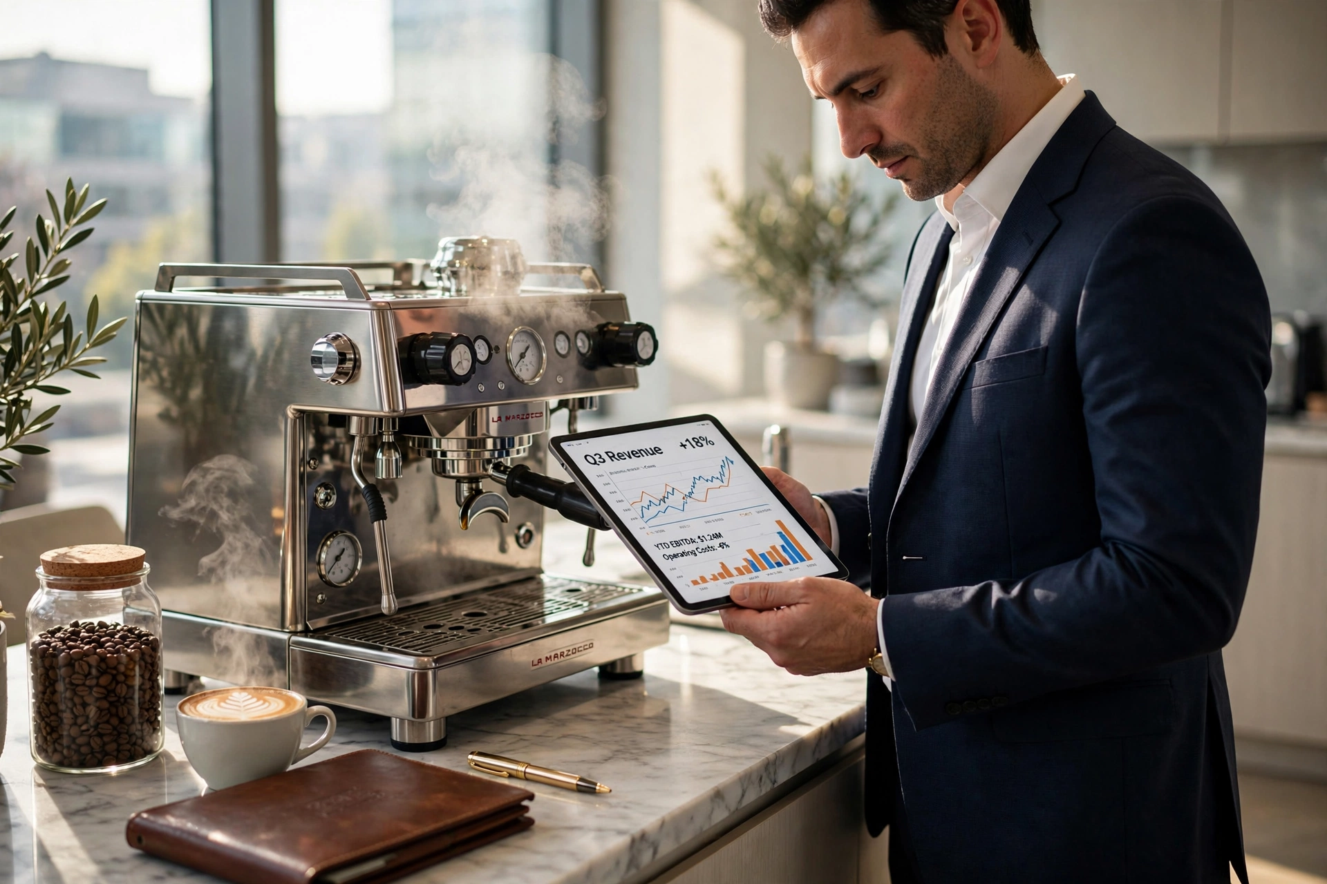 commercial coffee service managed services investment