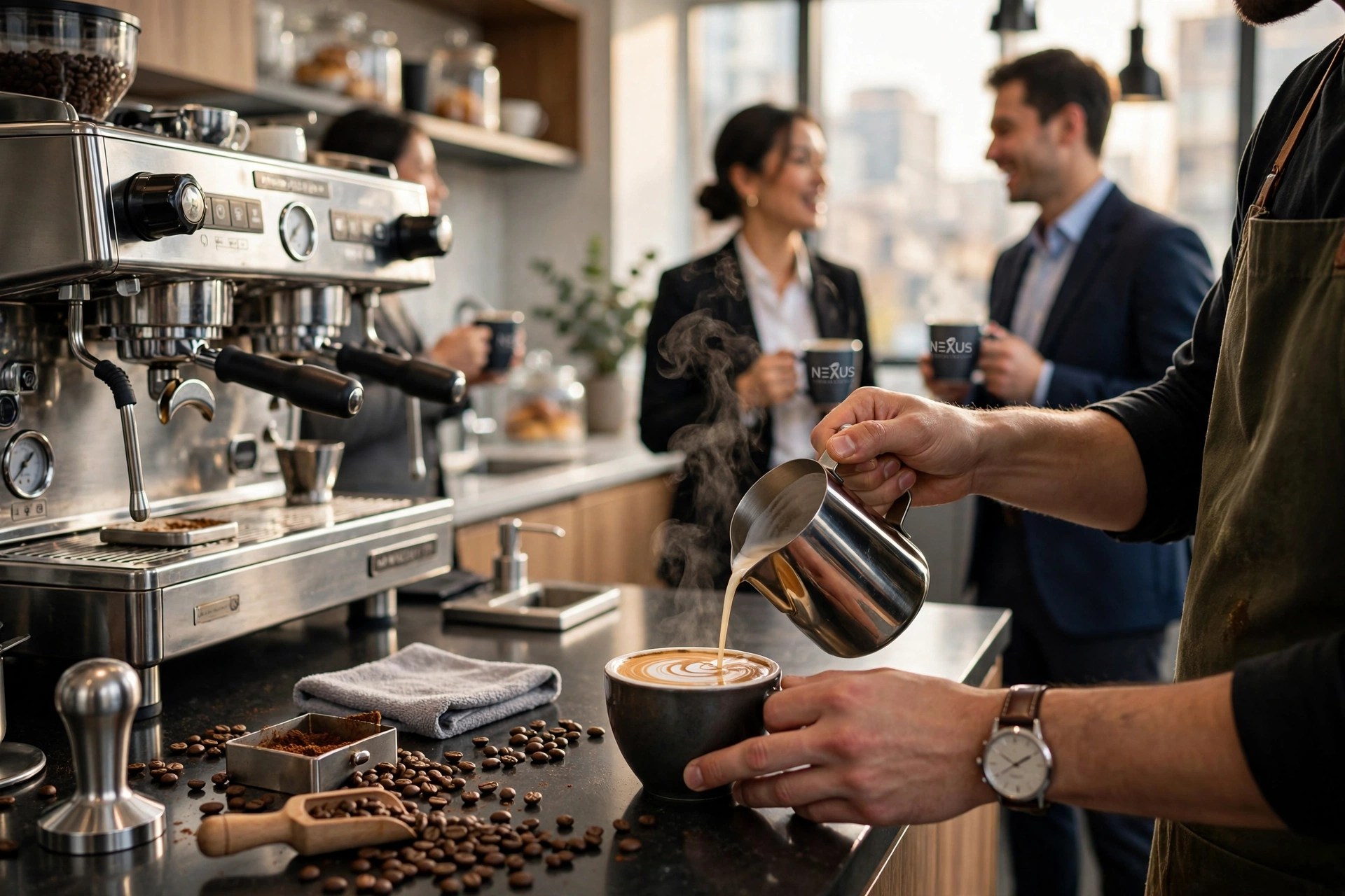 commercial coffee service managed services ranking