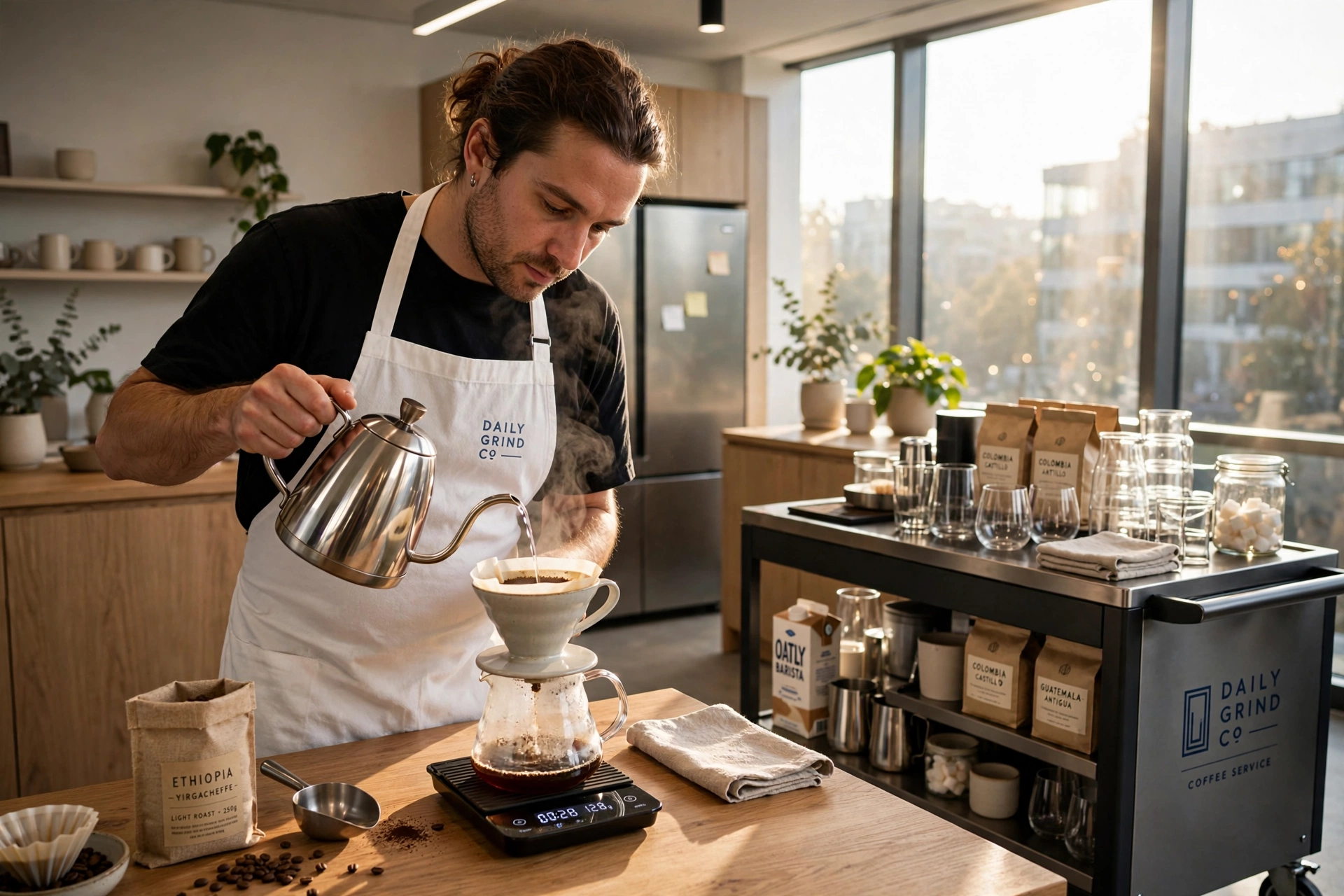 commercial coffee service managed services tips