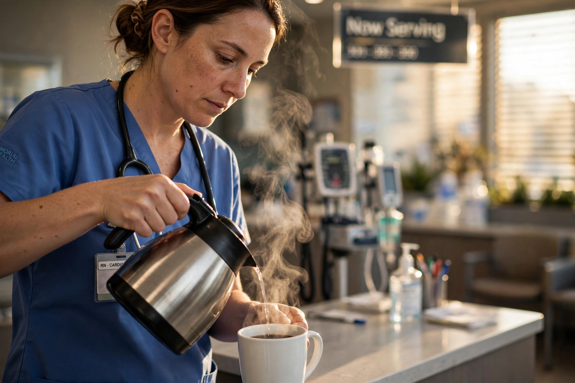 commercial coffee service medical office