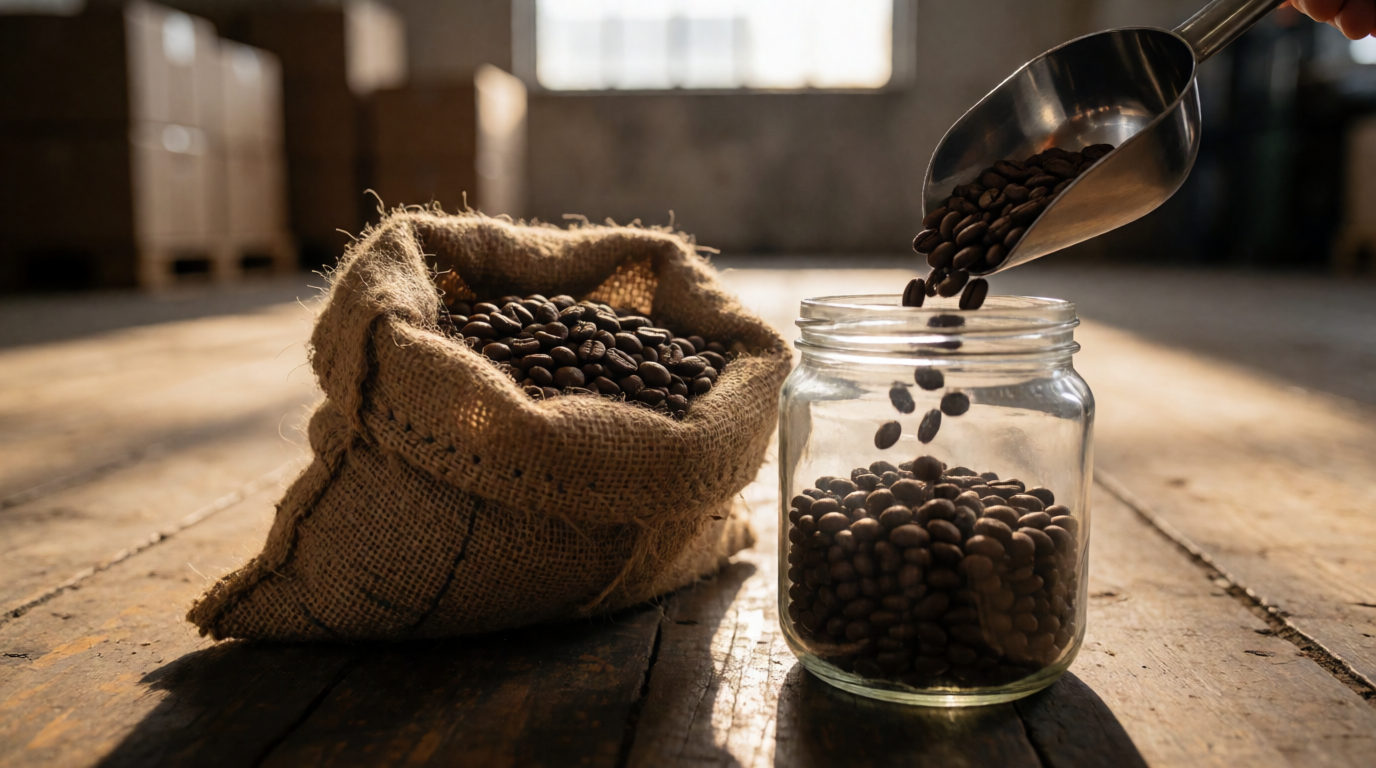 commercial coffee service medium roast wholesale pricing