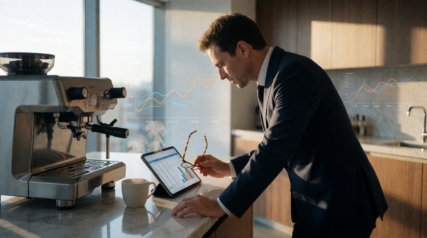 commercial coffee service office roi analysis
