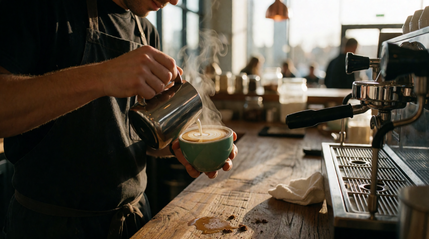 commercial coffee service guide