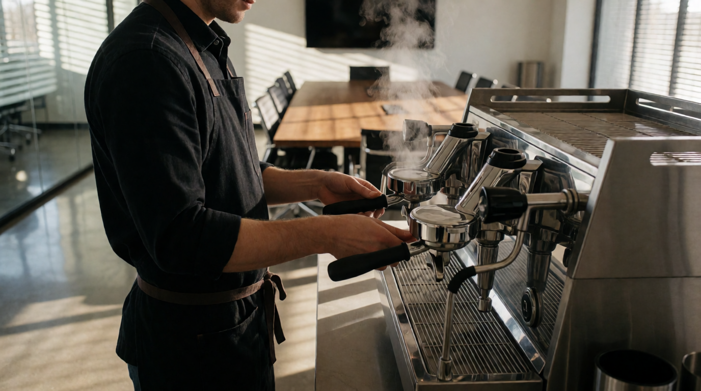 commercial coffee service office espresso spartanburg sc