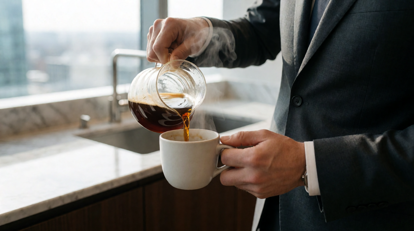 commercial coffee service office dc