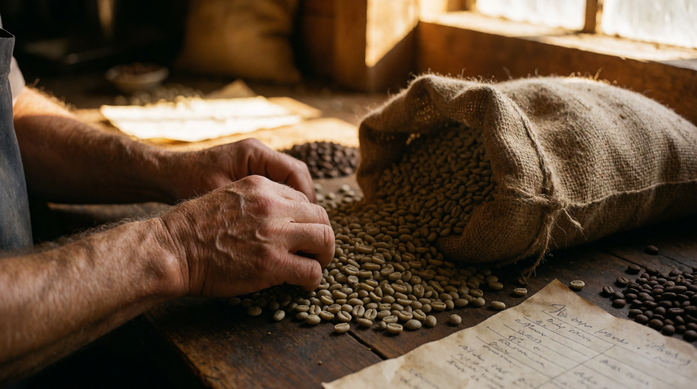 commercial coffee service premium bean sourcing