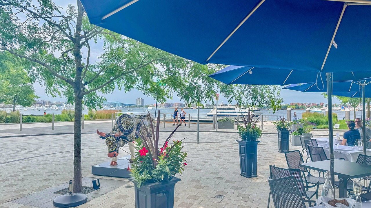 boston, restaurant, scenery, sky, nature
