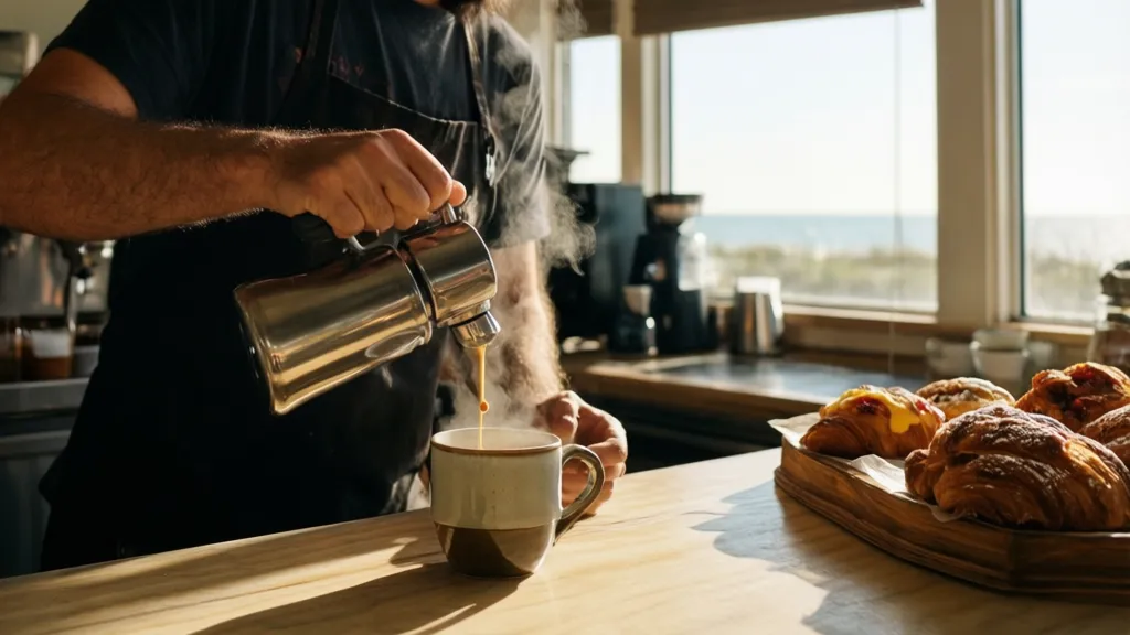 commercial coffee service restaurant virginia beach va
