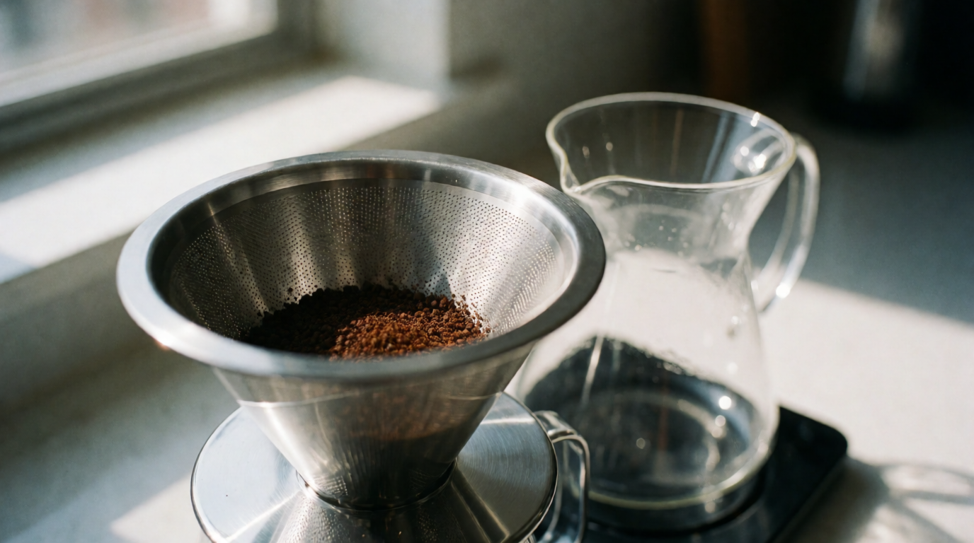 commercial coffee service reusable filters drip makers