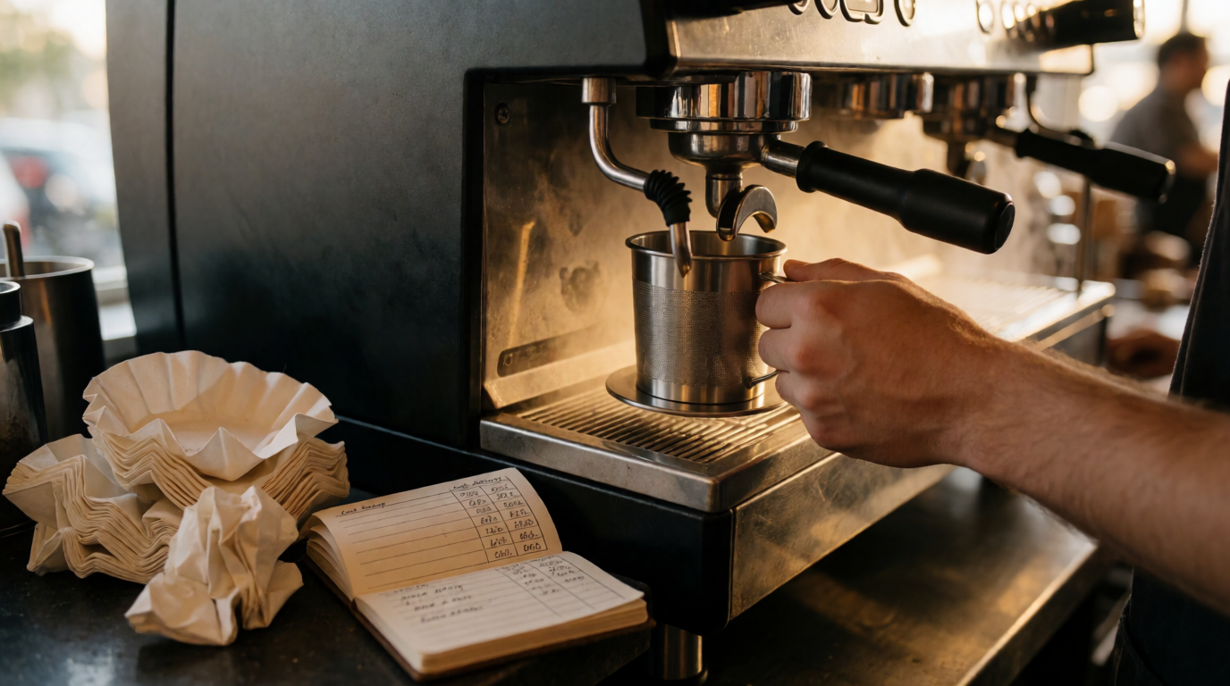 commercial coffee service roi reusable filters
