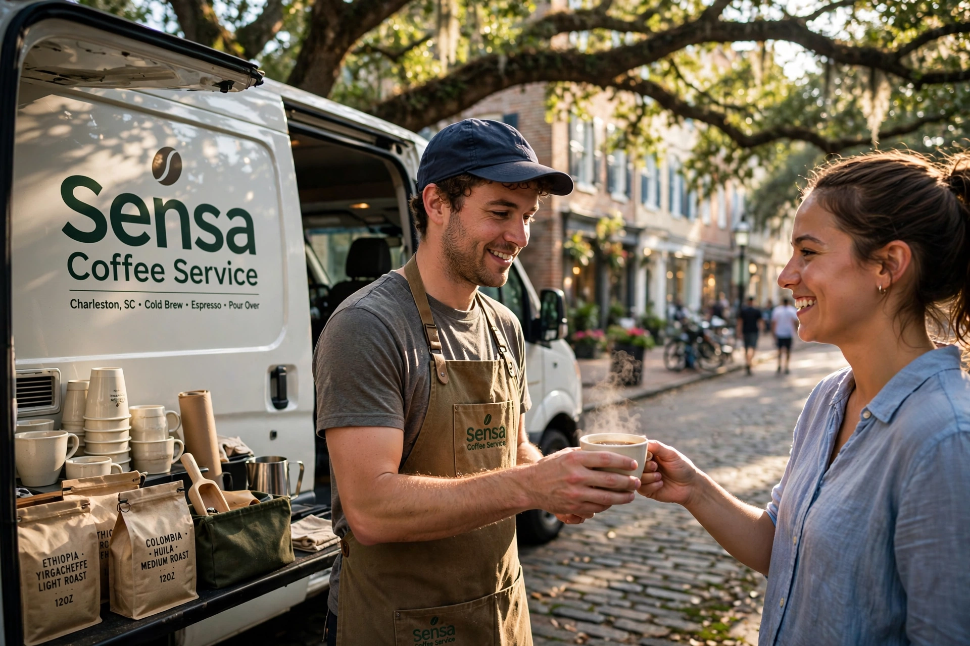 commercial coffee service sensa charleston sc