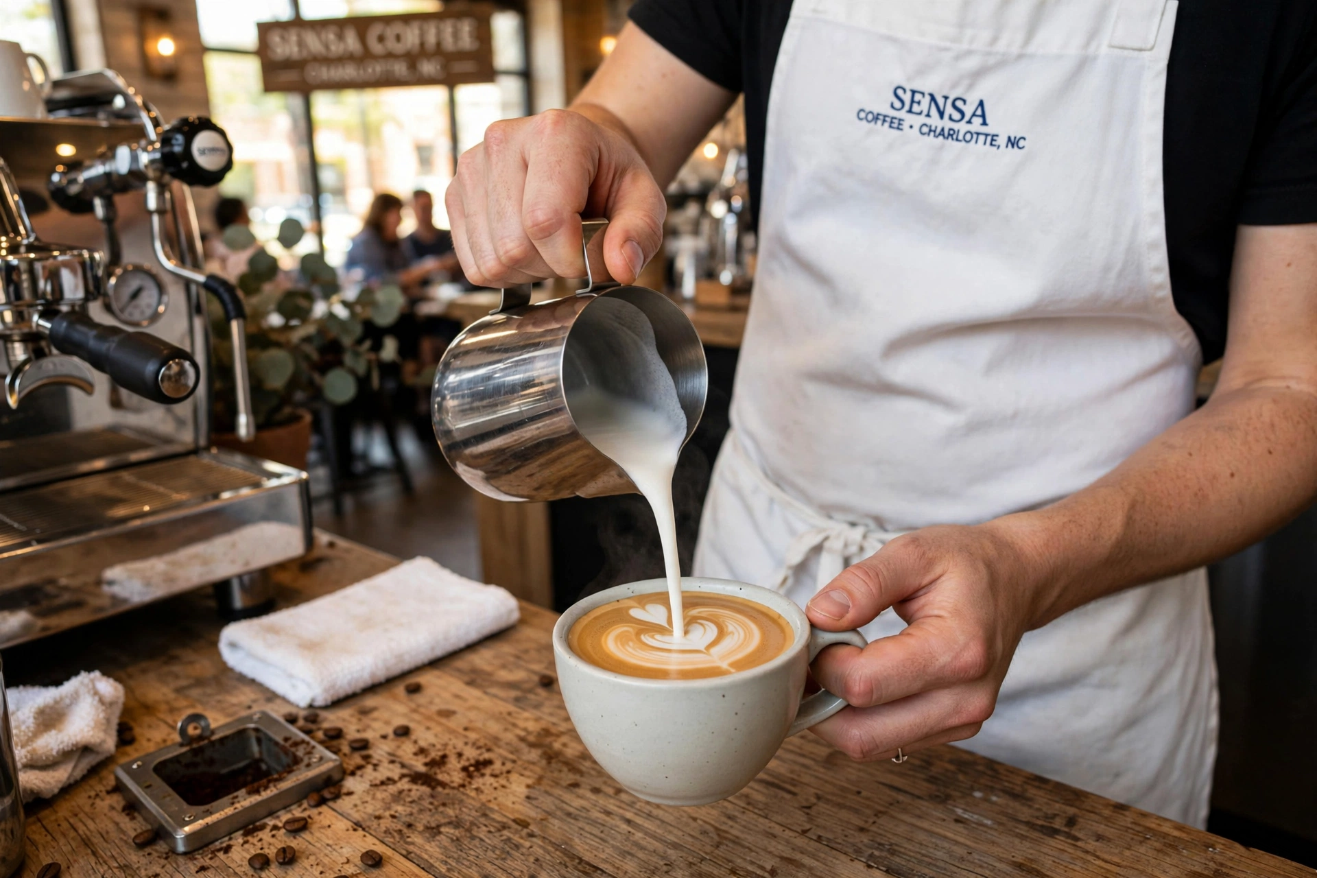 commercial coffee service sensa charlotte nc