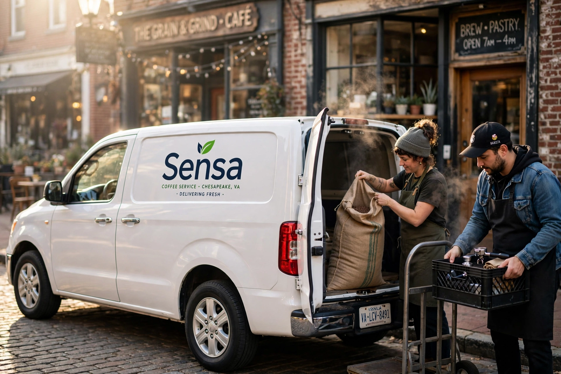 commercial coffee service sensa chesapeake va