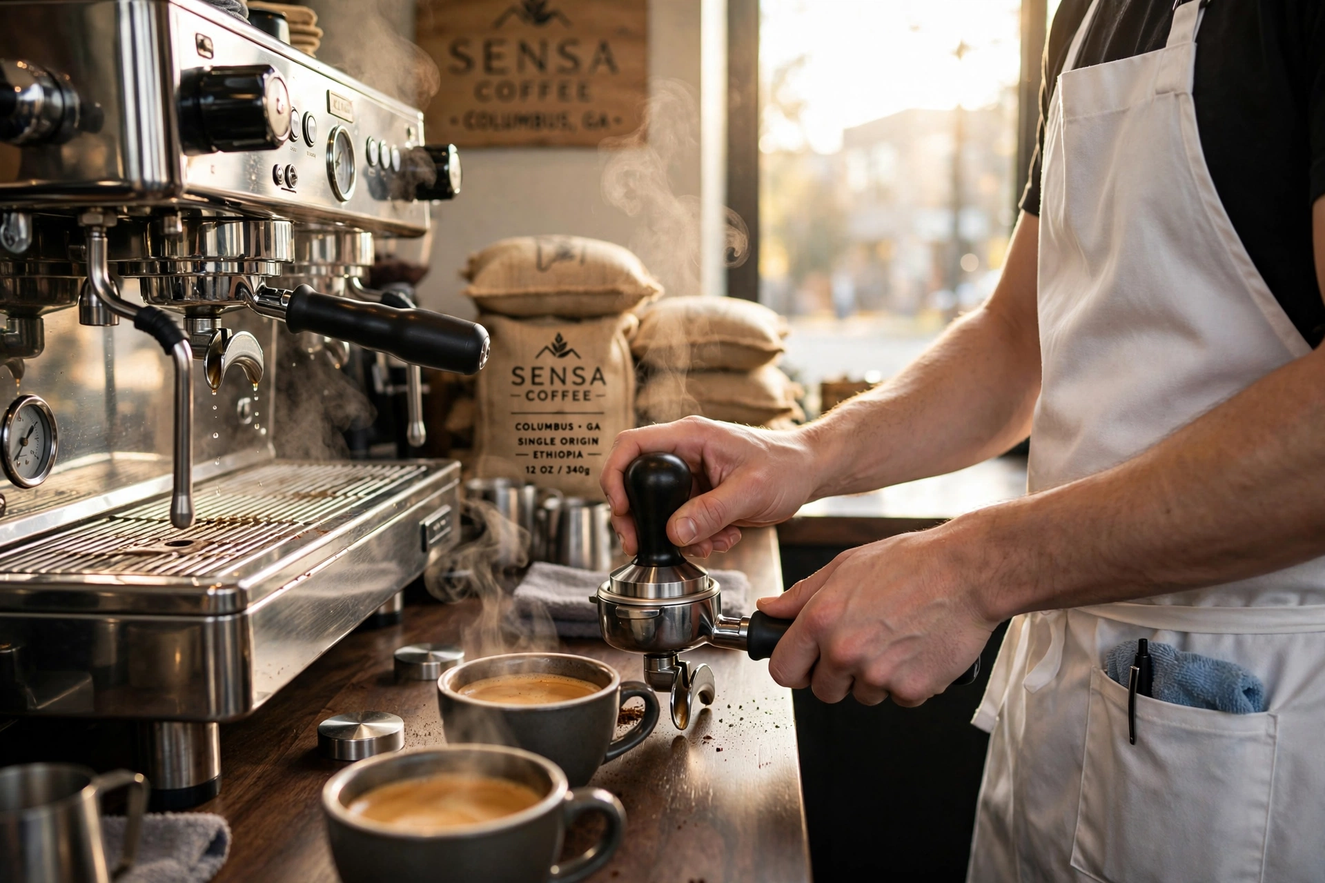 commercial coffee service sensa columbus ga
