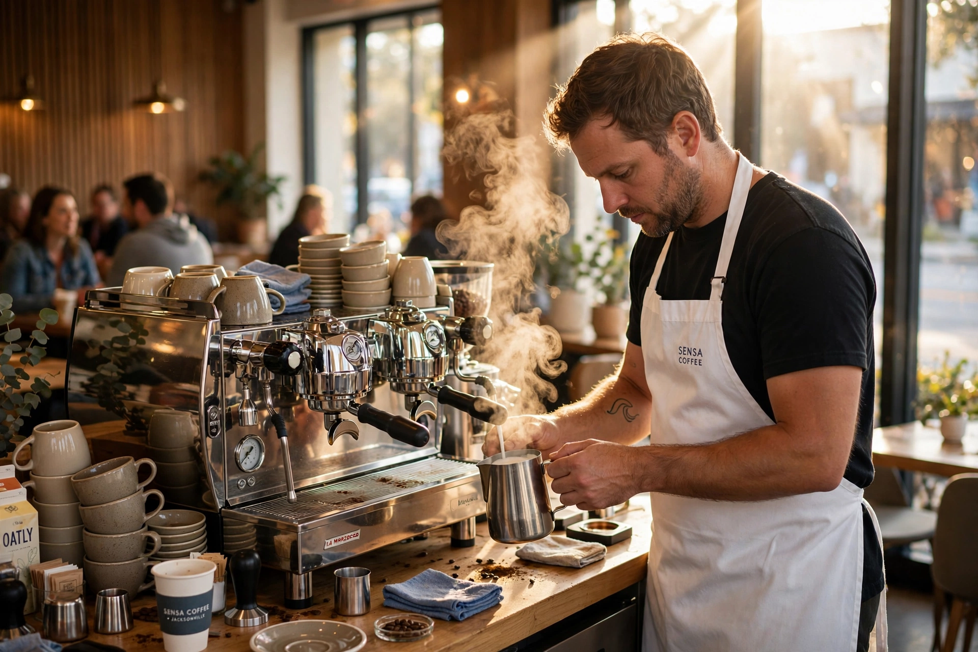 commercial coffee service sensa jacksonville fl