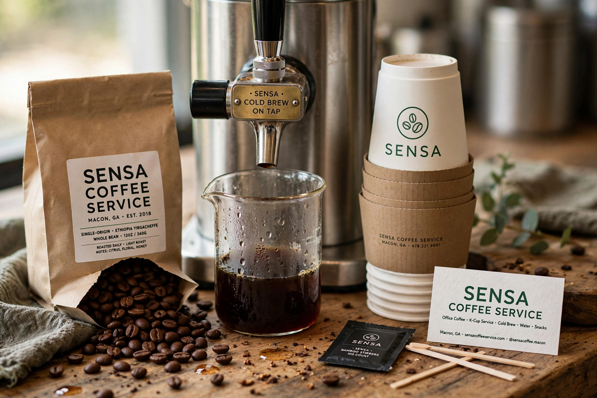 commercial coffee service sensa macon ga