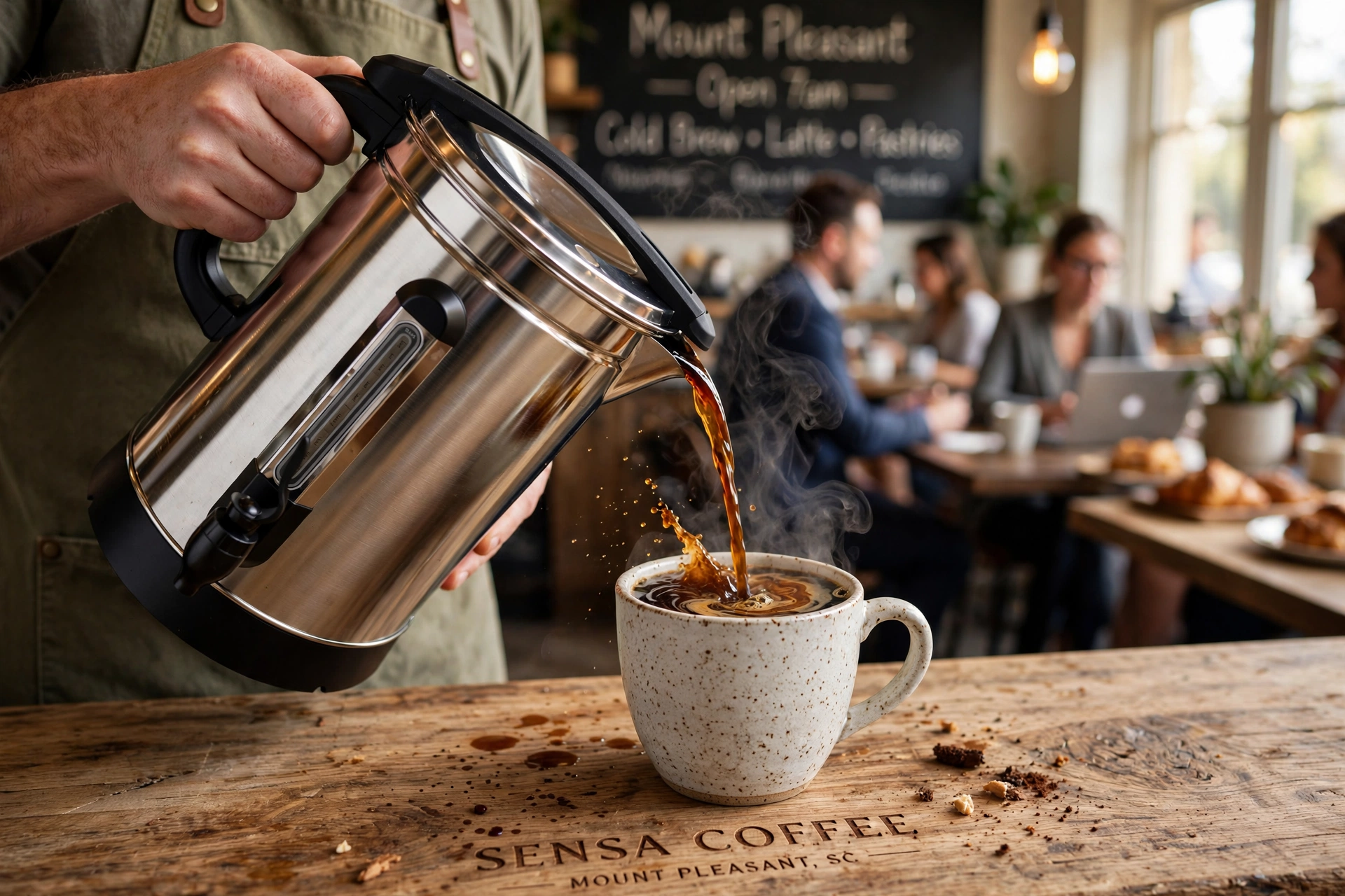 commercial coffee service sensa mount pleasant sc