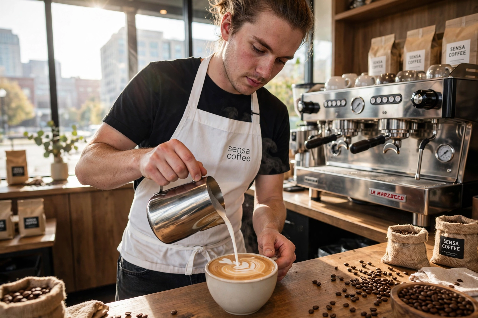 commercial coffee service sensa raleigh nc