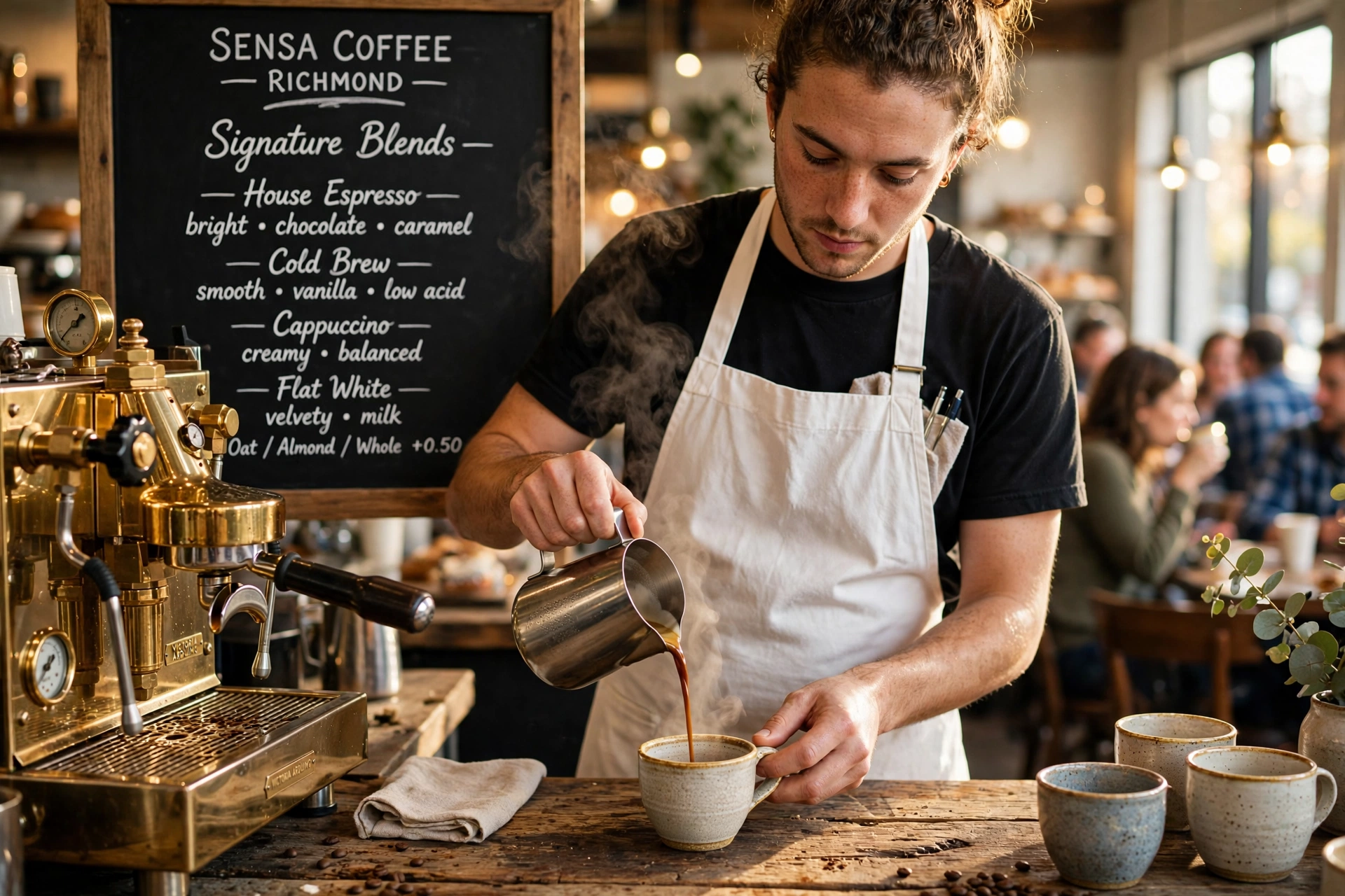 commercial coffee service sensa richmond va