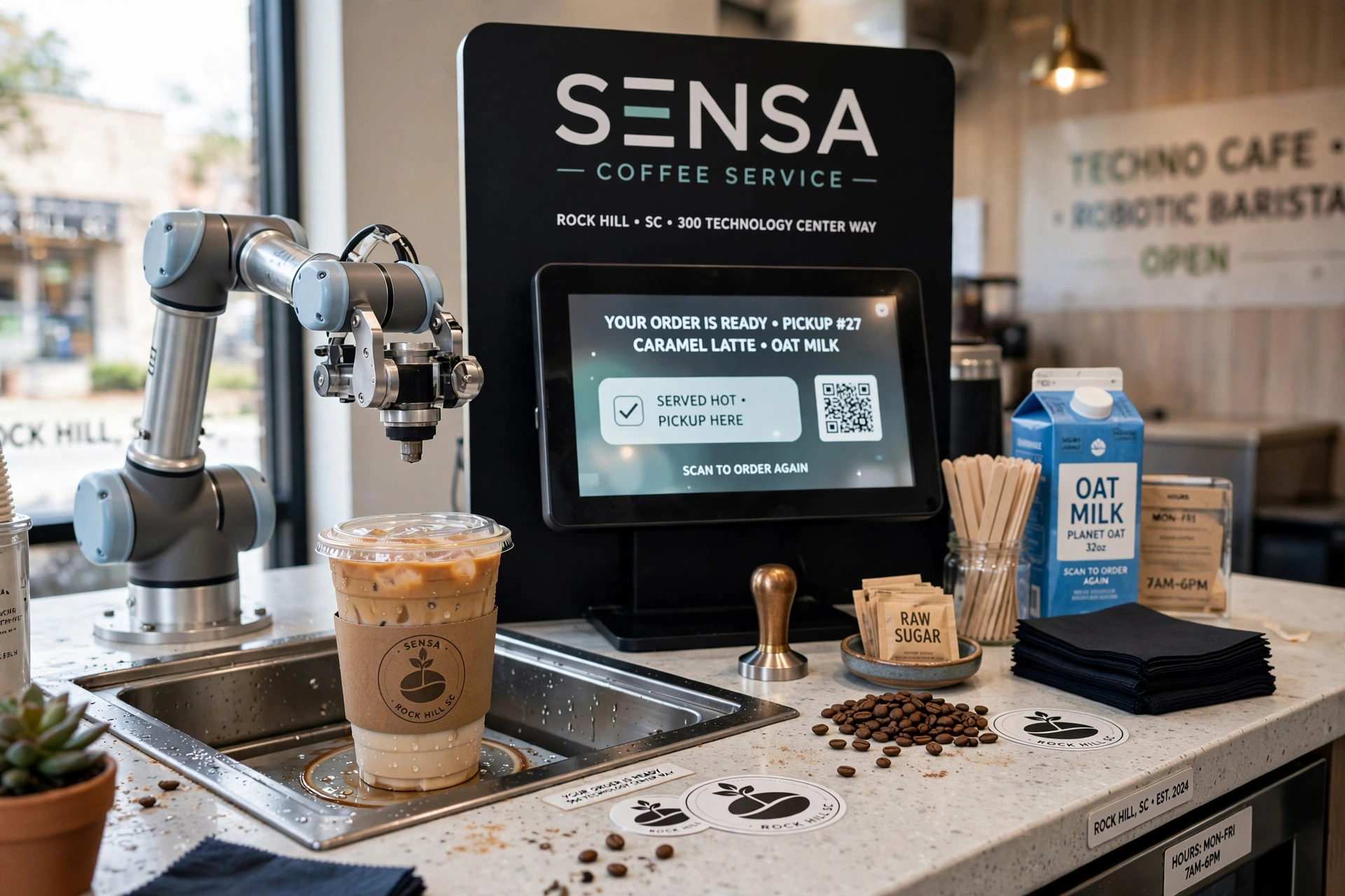 commercial coffee service sensa rock hill sc