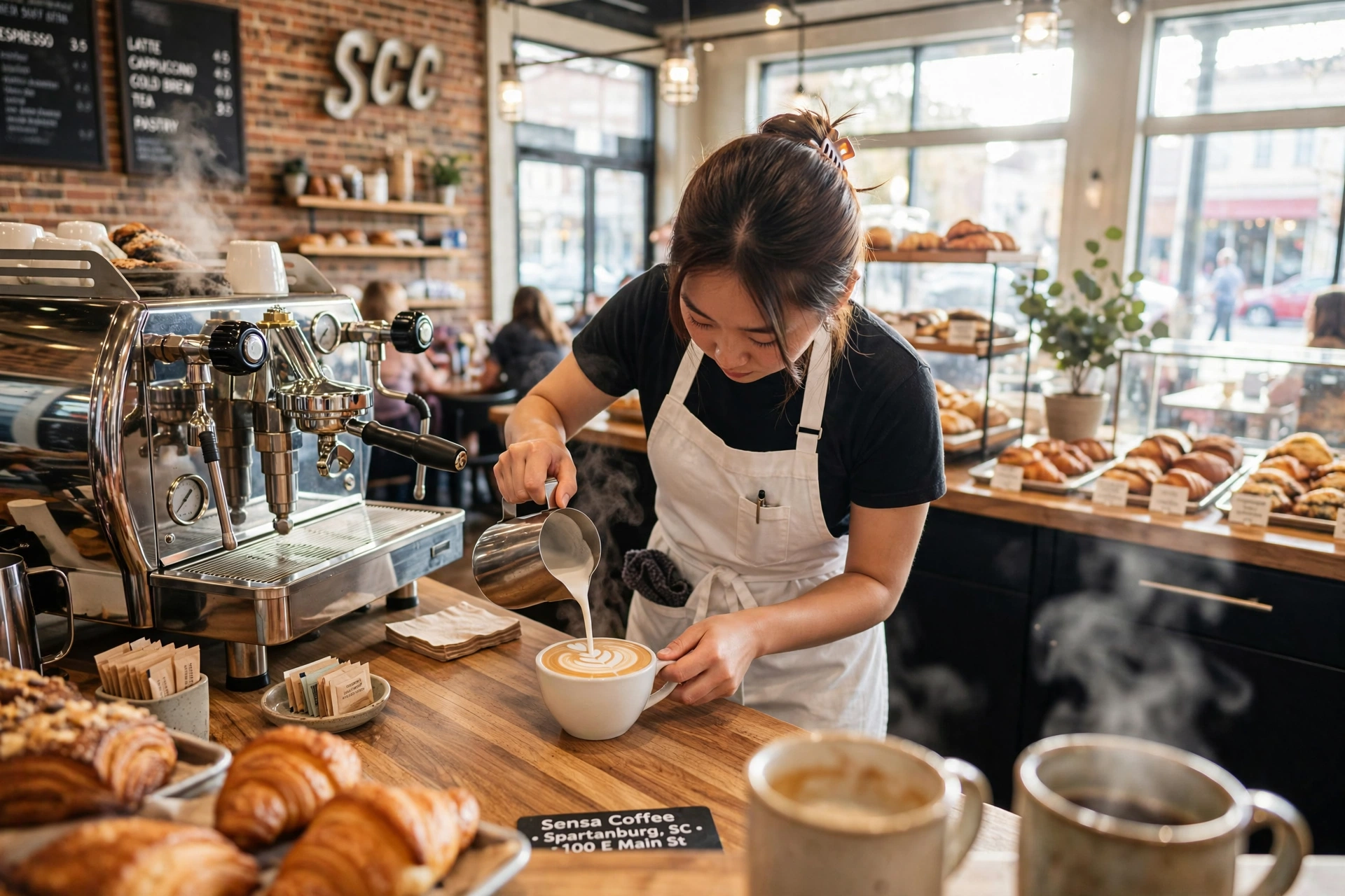 commercial coffee service sensa spartanburg sc