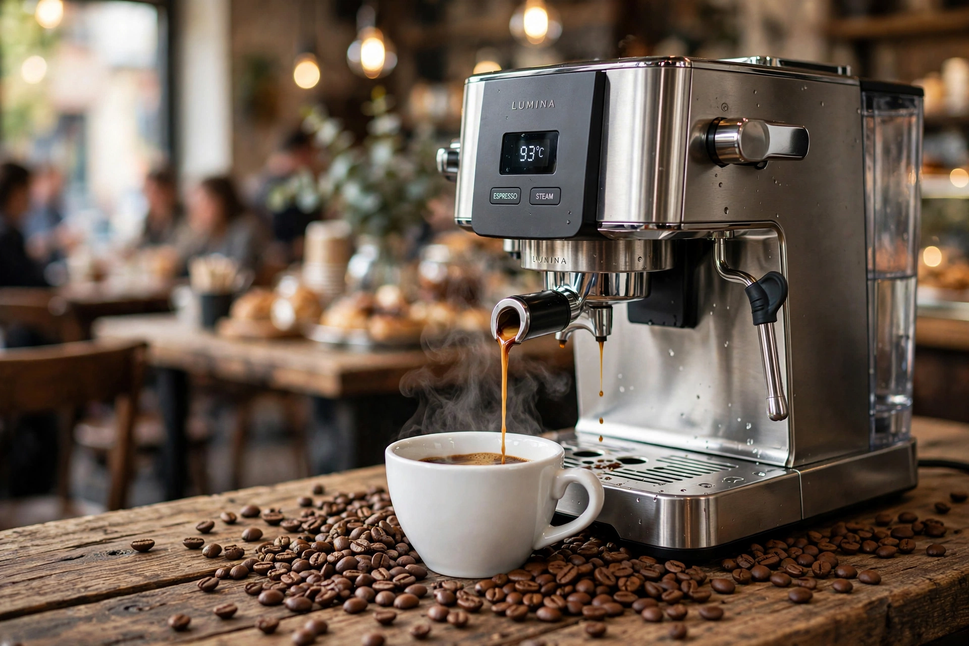 commercial coffee service sensa fresh