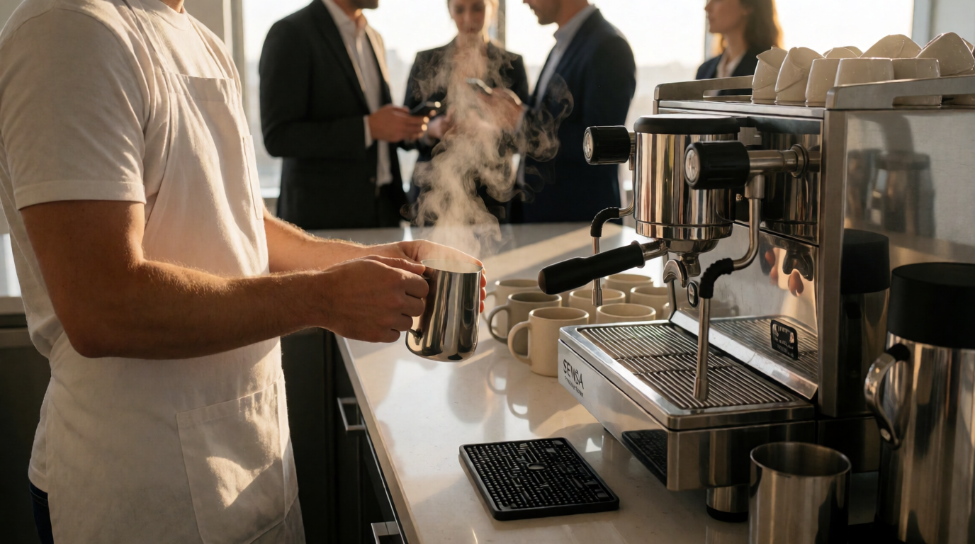commercial coffee service sensa fresh brew all inclusive