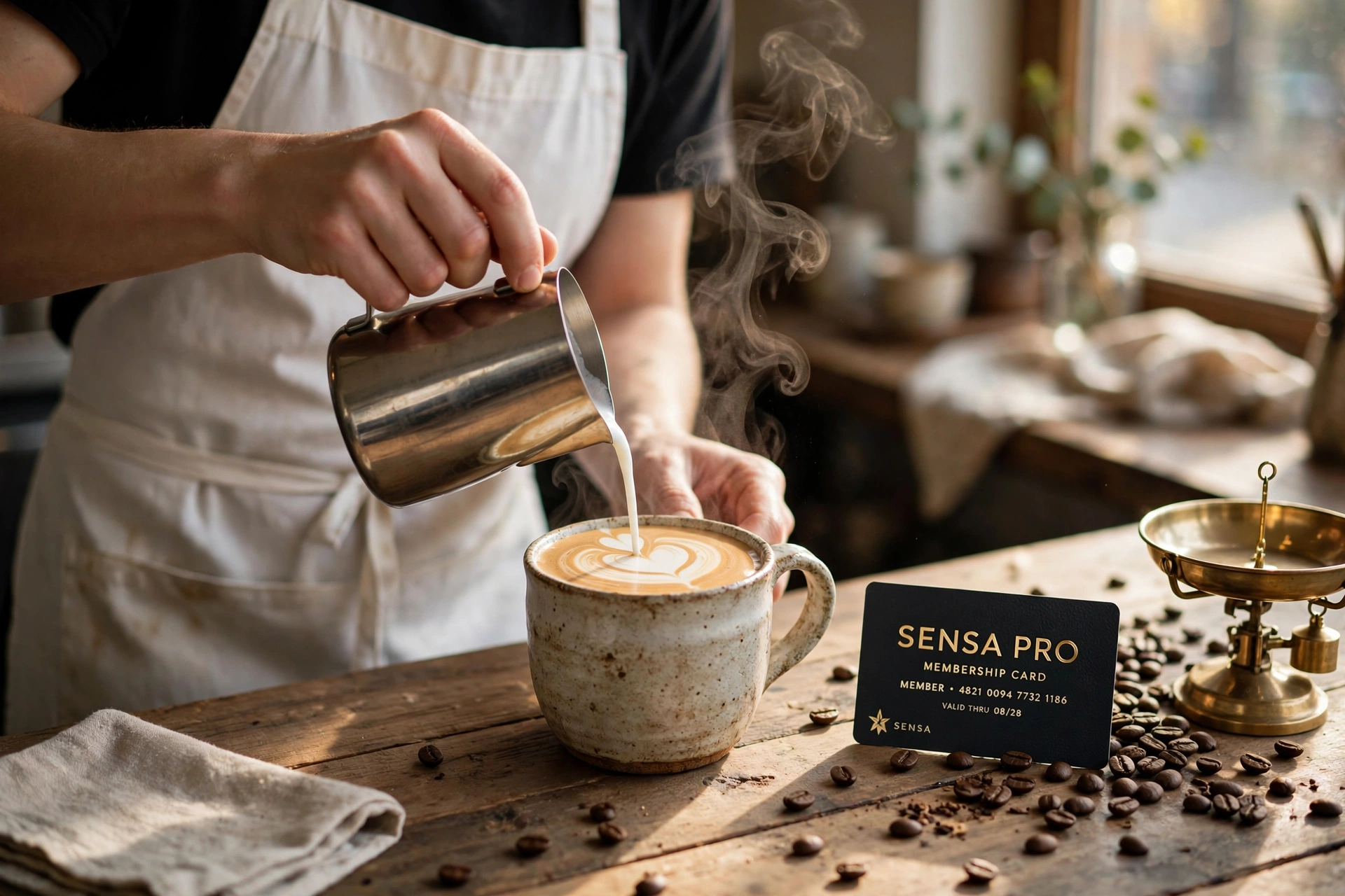 commercial coffee service sensa pro membership