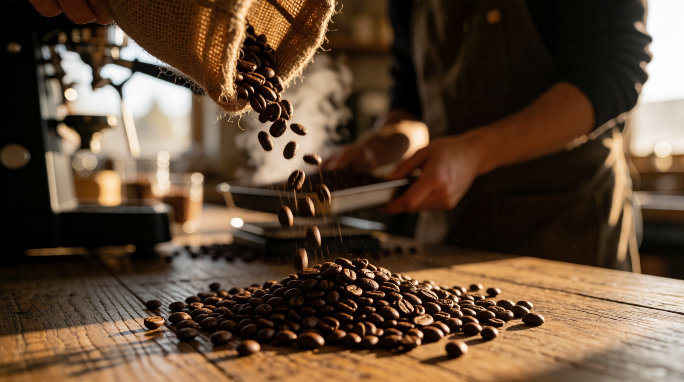 commercial coffee service specialty bean supply