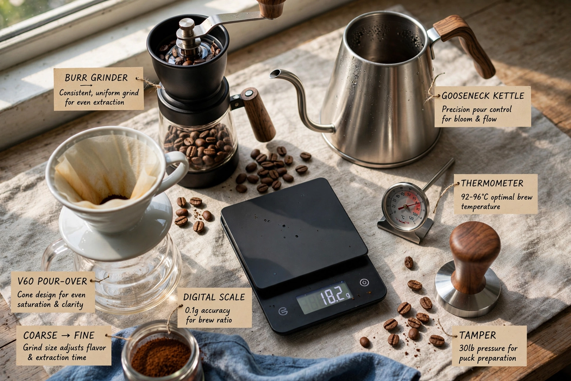 commercial coffee service specialty equipment explained