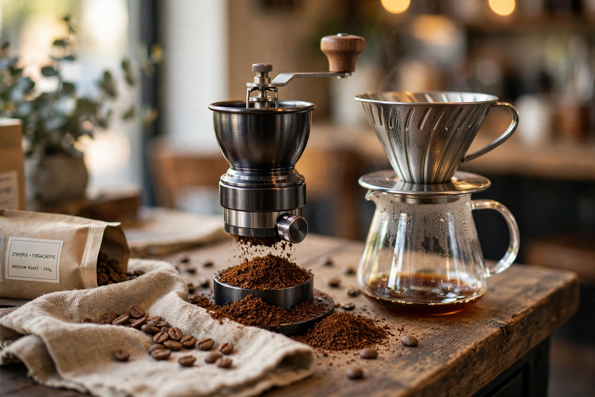commercial coffee service specialty equipment beginners