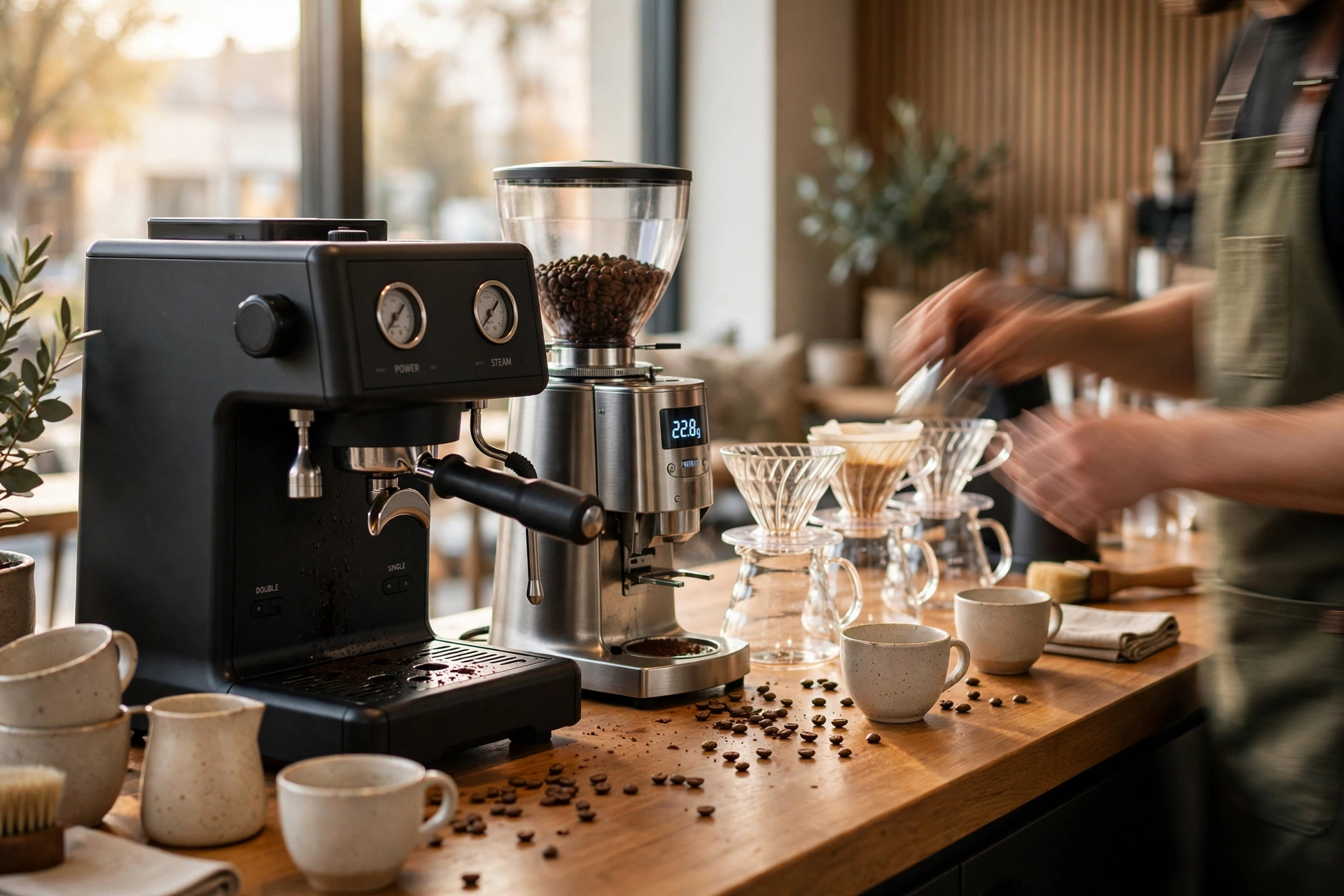 commercial coffee service specialty equipment price guide