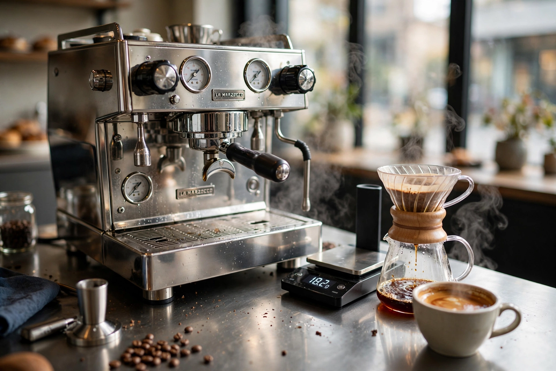 commercial coffee service specialty equipment ranking