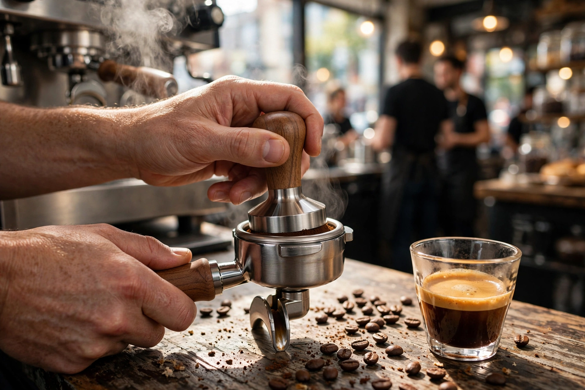 commercial coffee service specialty equipment tips