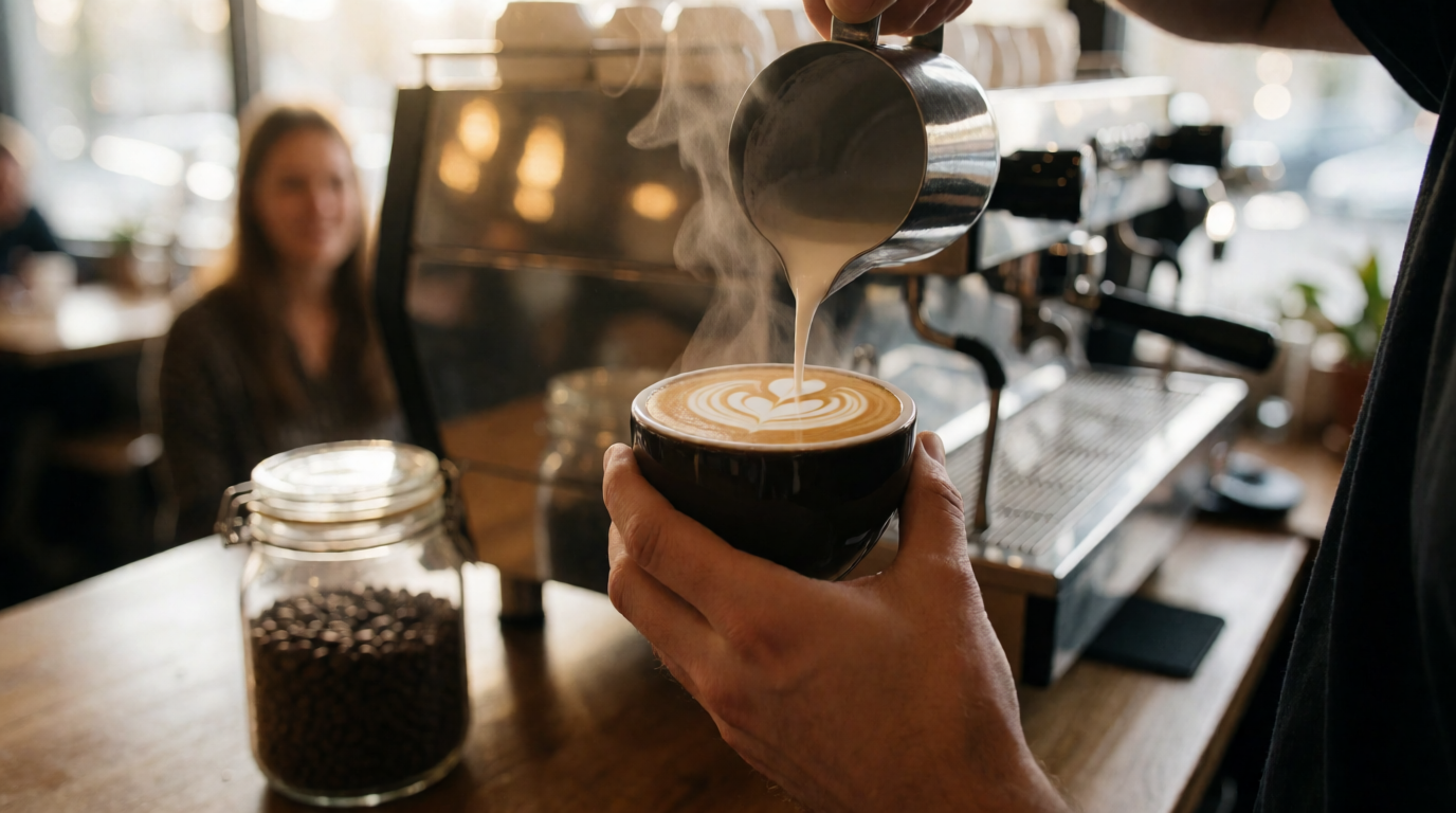 commercial coffee service specialty hospitality