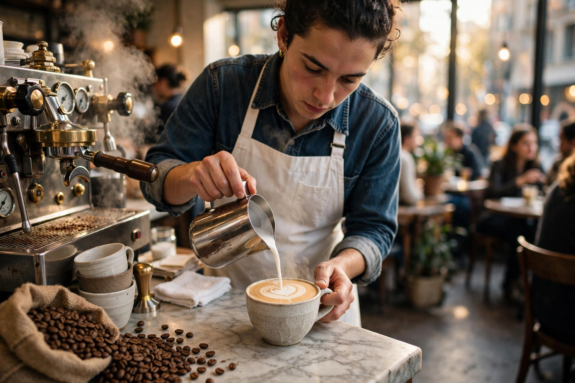 commercial coffee service step managed services