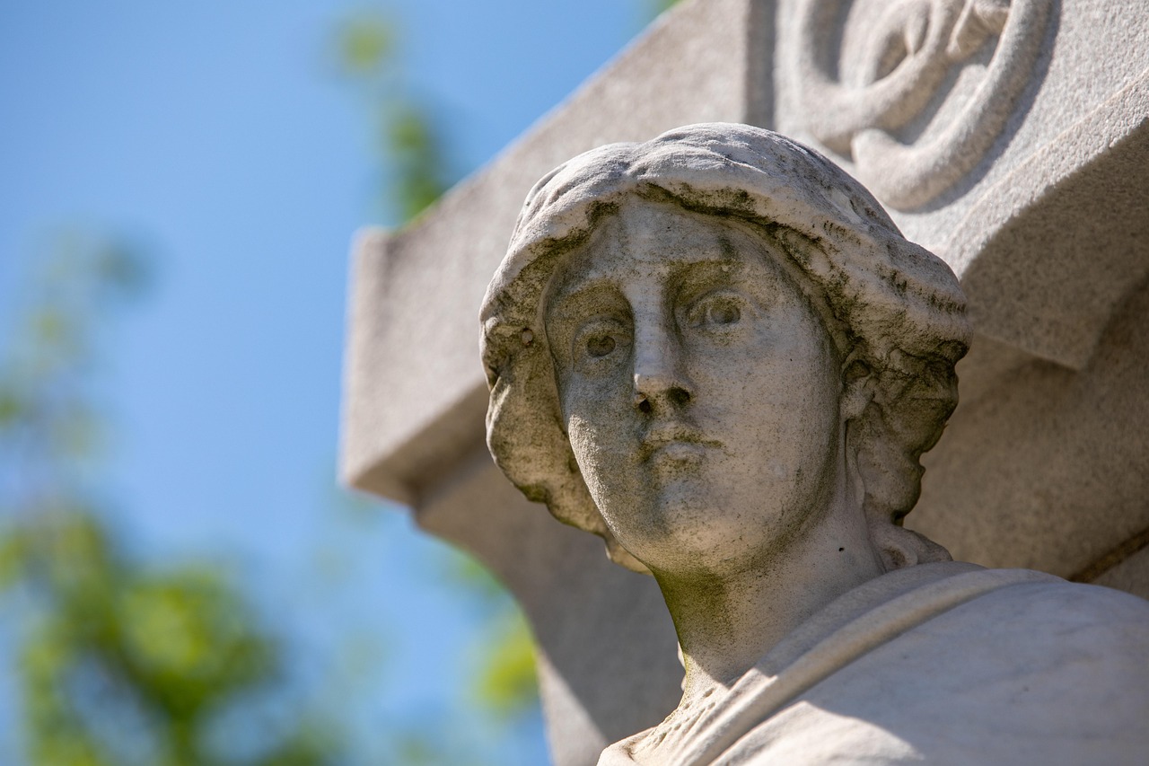 macon, statue, monument, georgia, downtown, city, historical figure