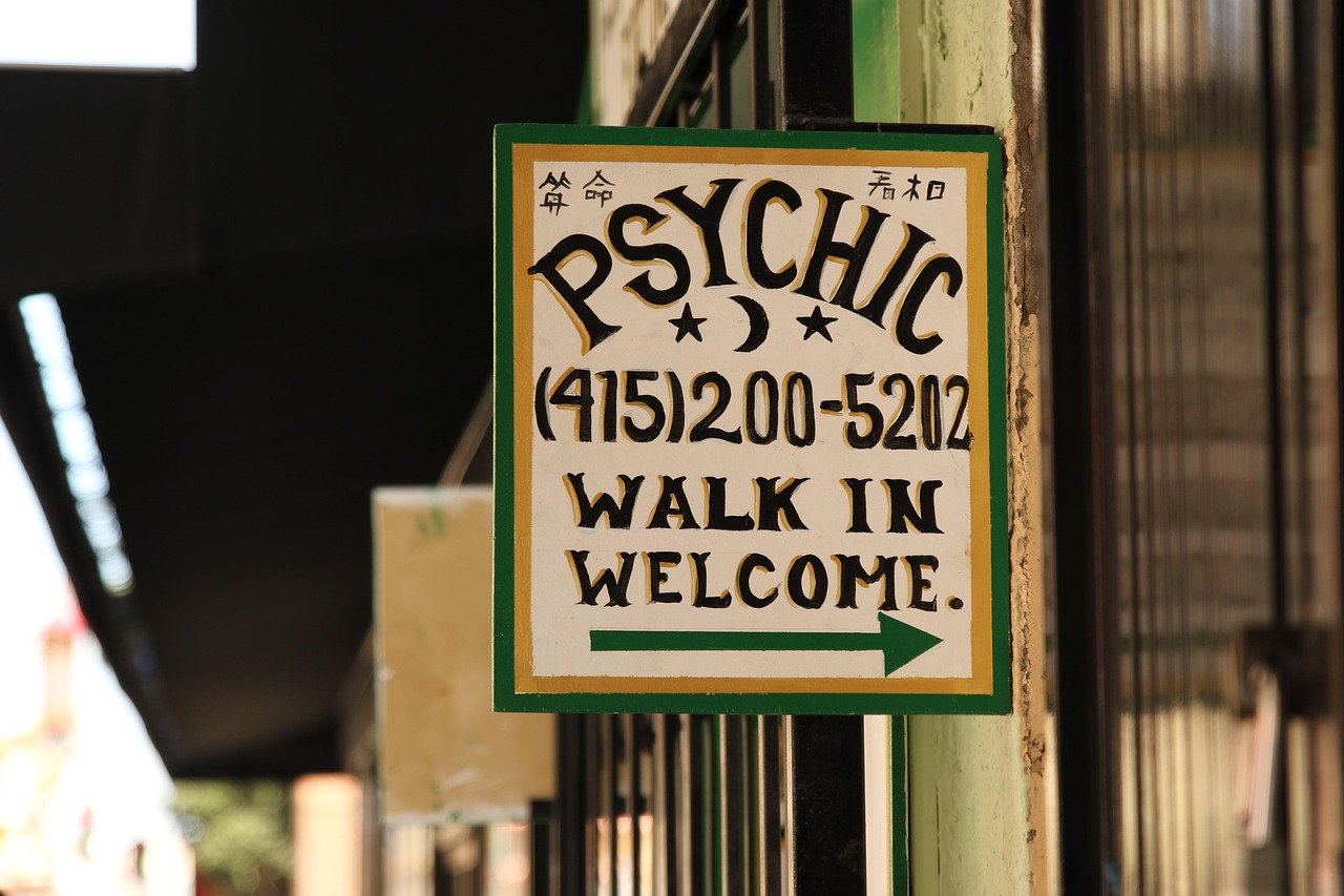 san francisco, china town, psychic, sign, psychic, psychic, psychic, psychic, psychic