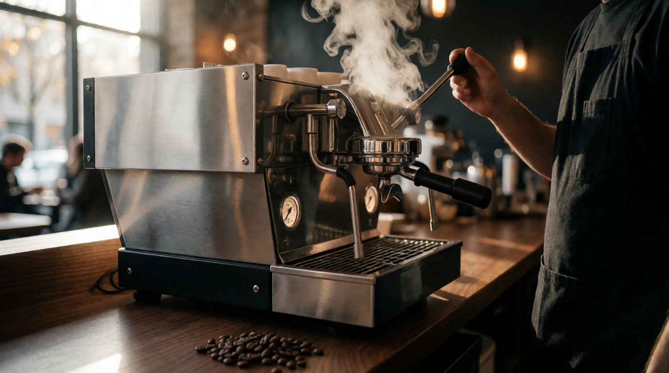commercial coffee service top espresso machine brands