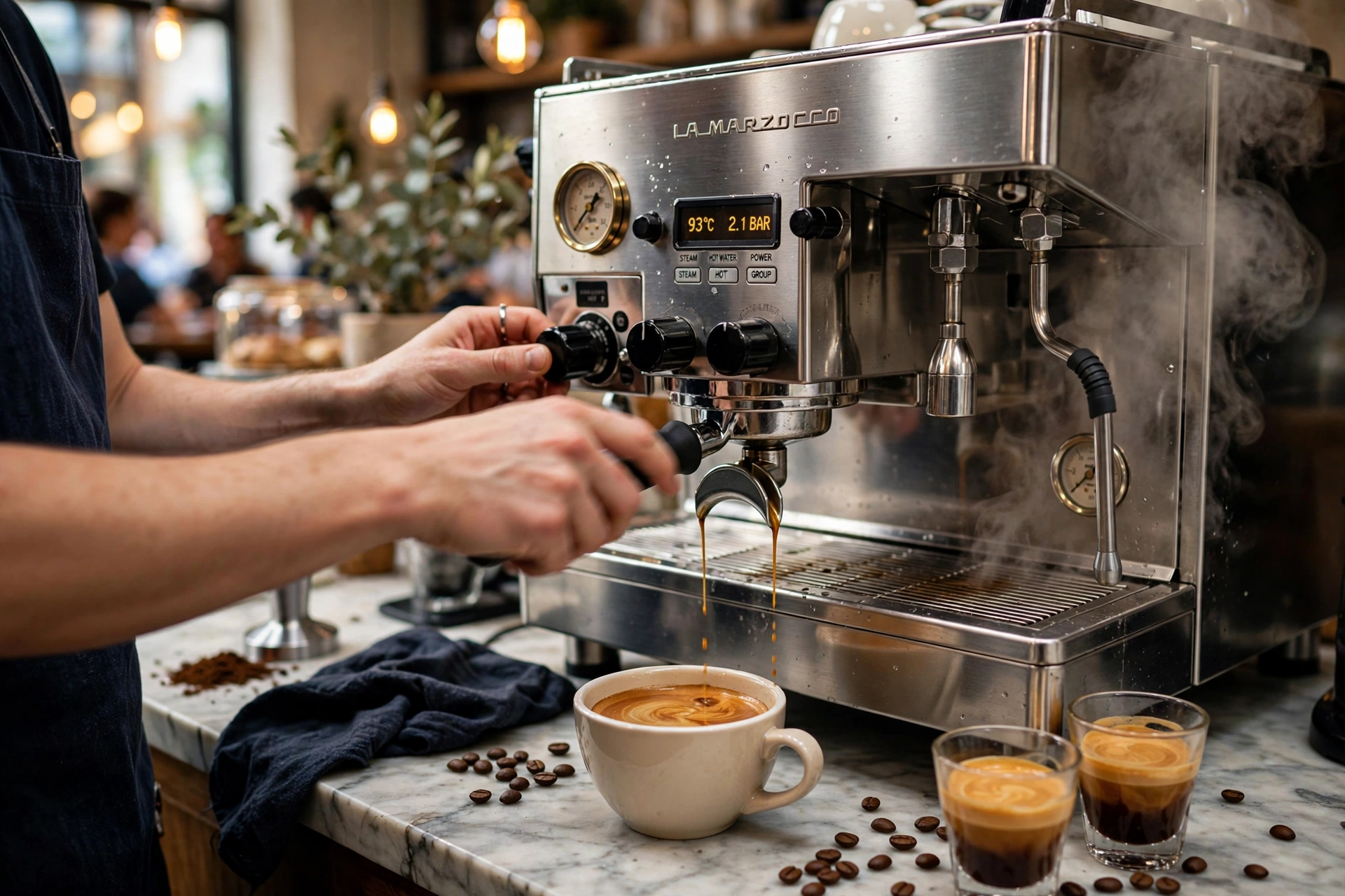 commercial coffee service top espresso machines options