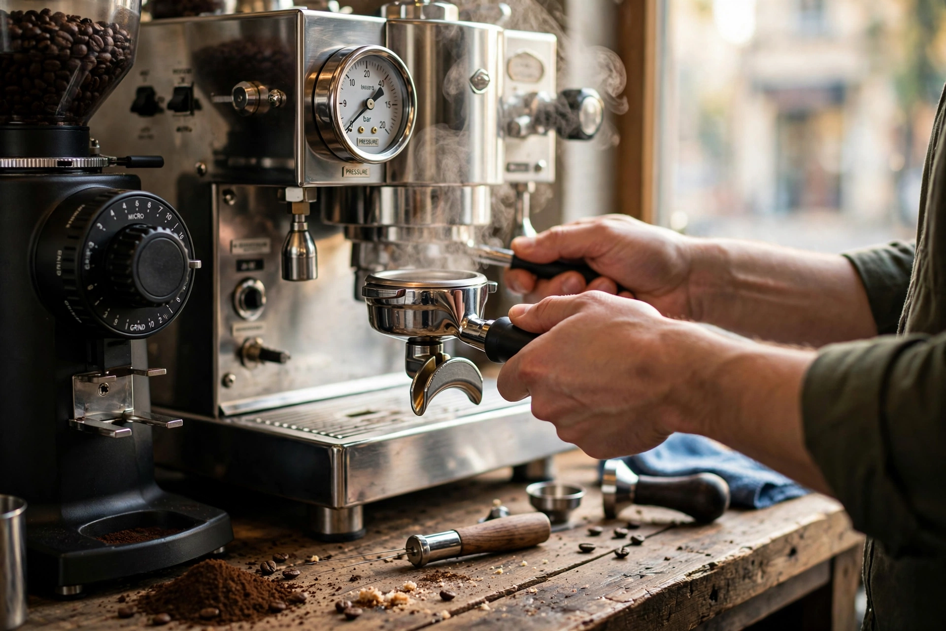 commercial coffee service top specialty equipment options