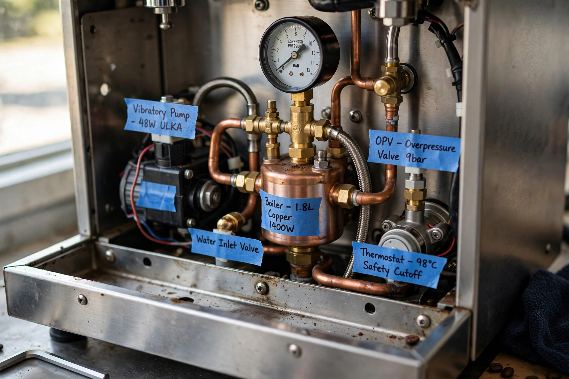 commercial coffee service understanding espresso machines