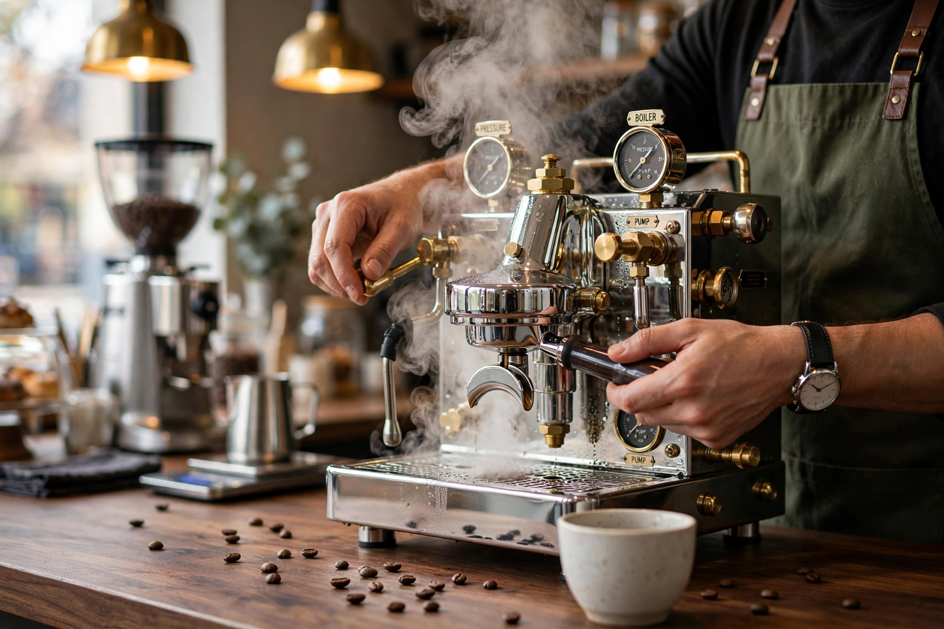 commercial coffee service understanding specialty equipment