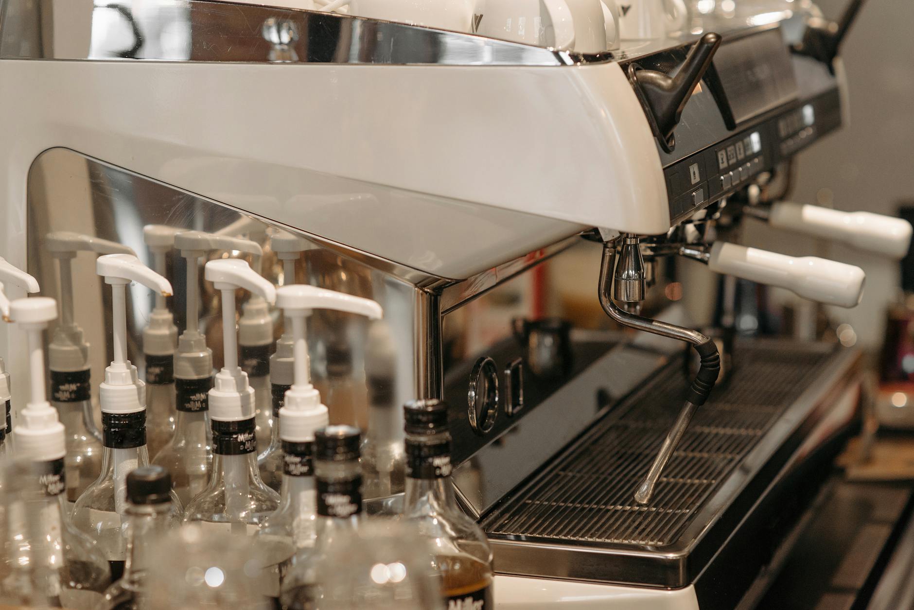 Modern office coffee station in Richmond VA