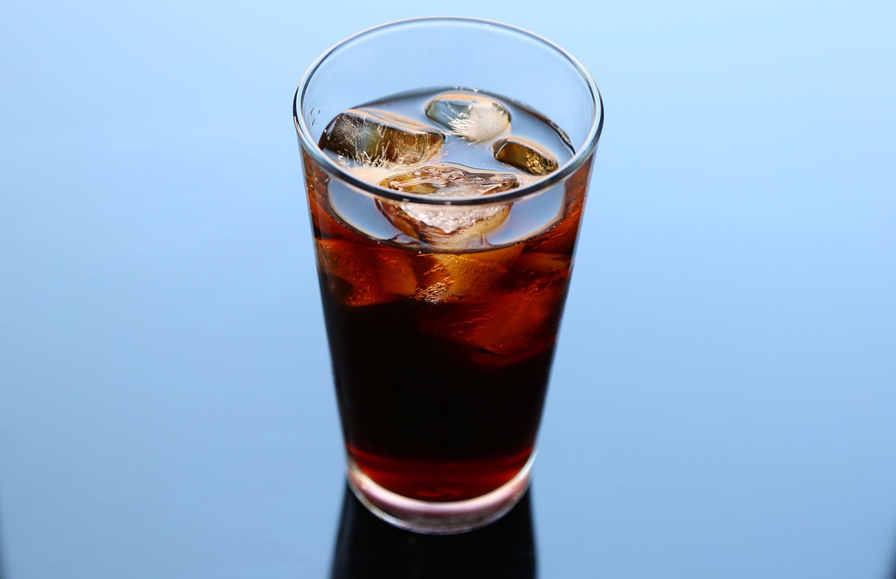 Wholesale cold brew kits displayed in a foodservice warehouse