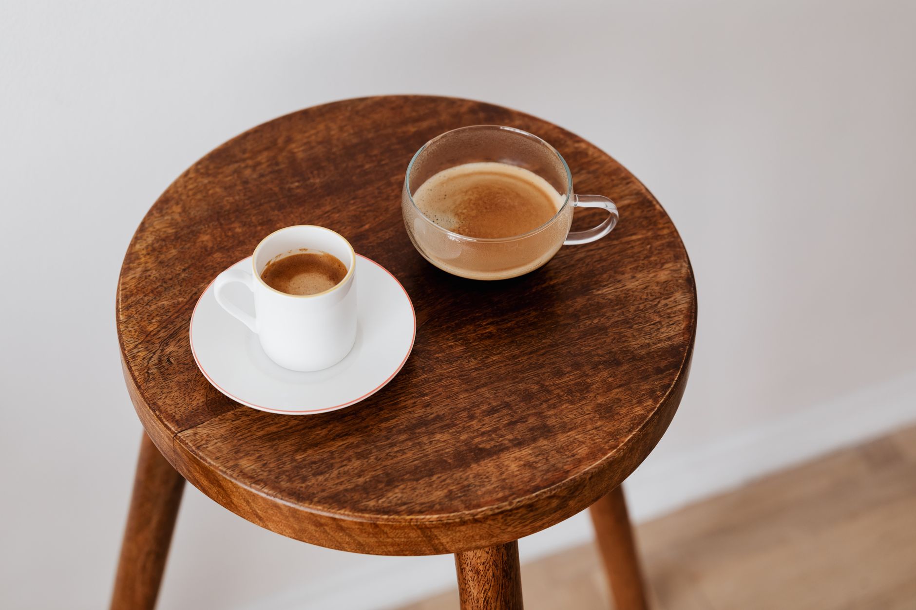 Side-by-side comparison of Busy Bean SENSA coffee machines