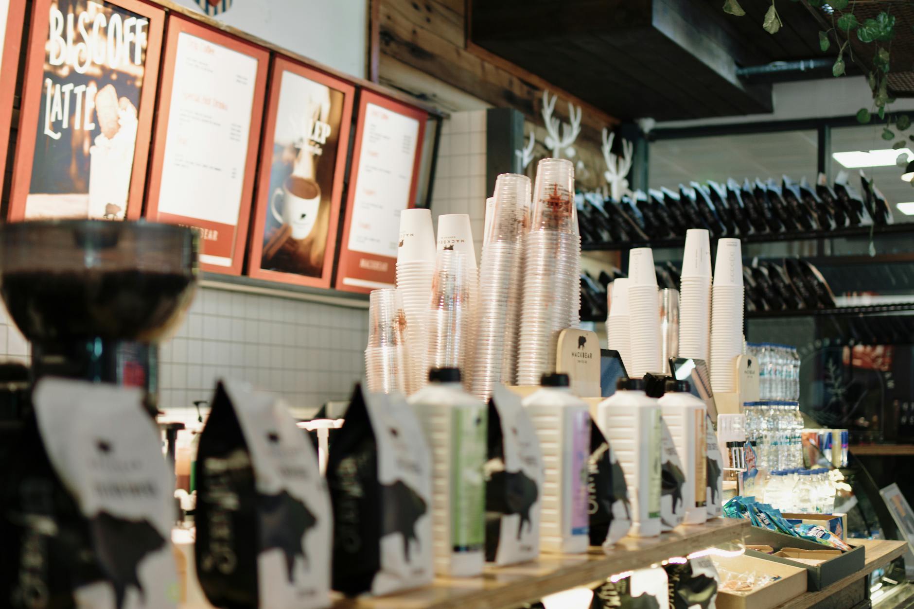 Busy Bean Coffee technician installing an automated coffee machine in an Orlando business