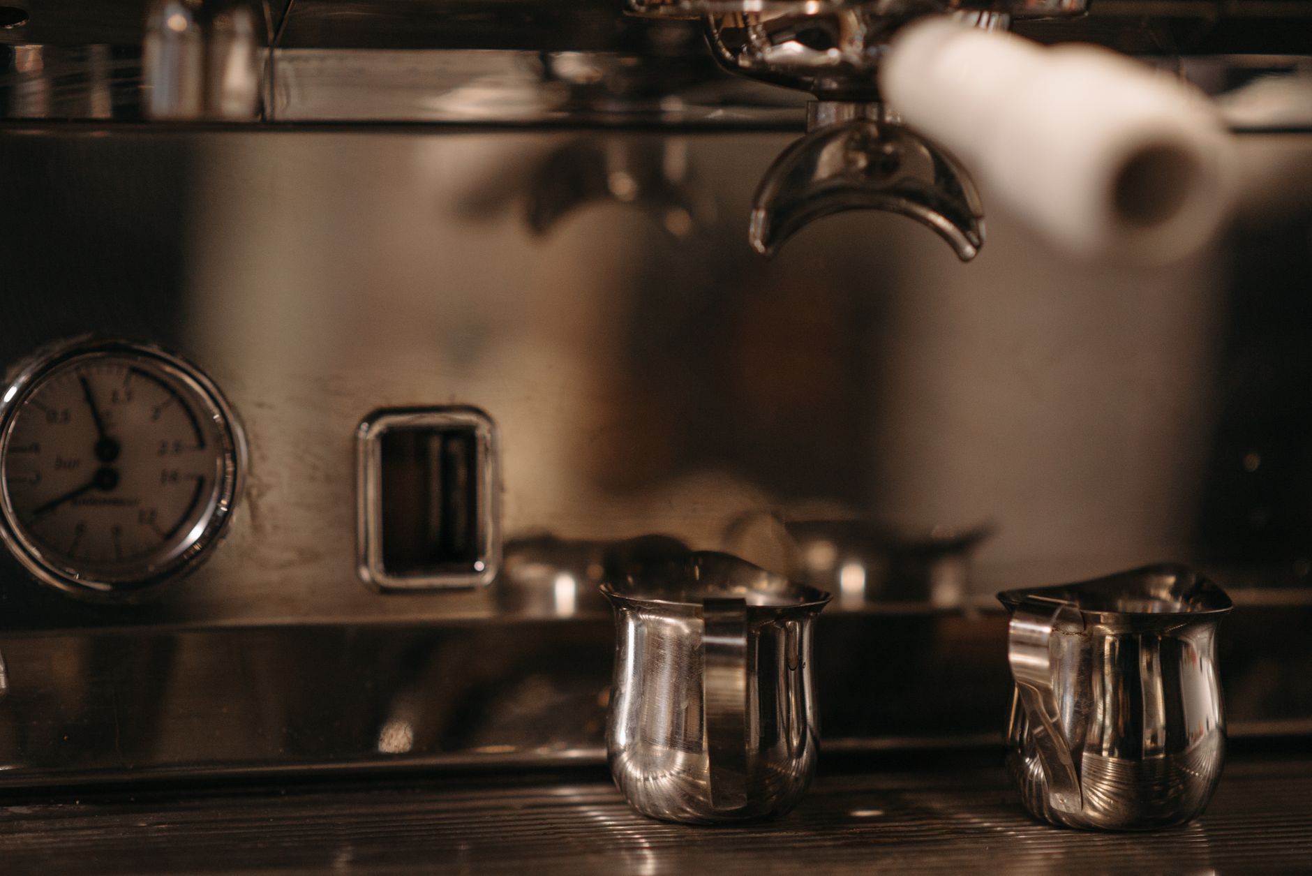 Busy Bean Coffee SENSA system in a downtown Seattle tech office