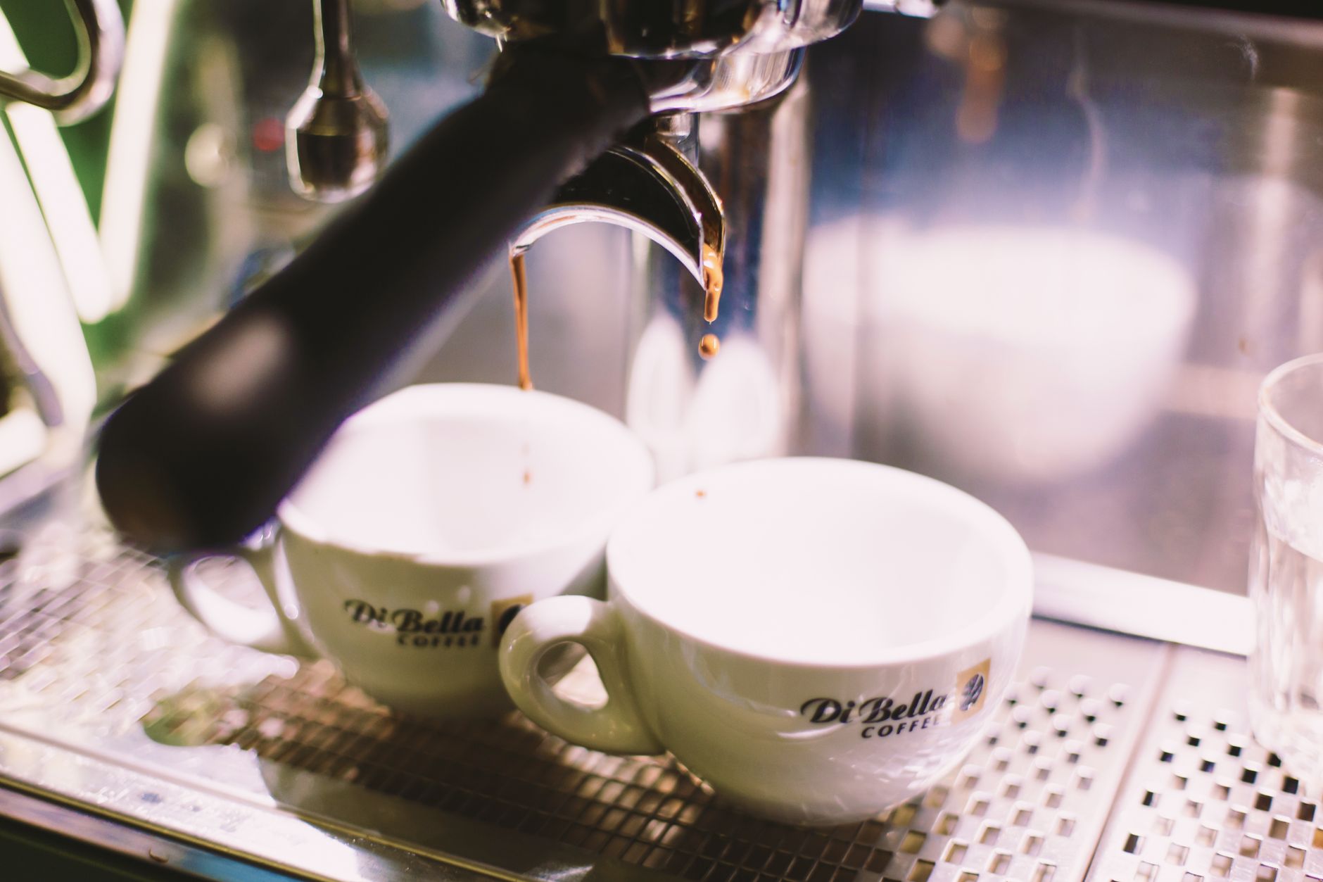 Professional installation of SENSA coffee system in Richmond cafe