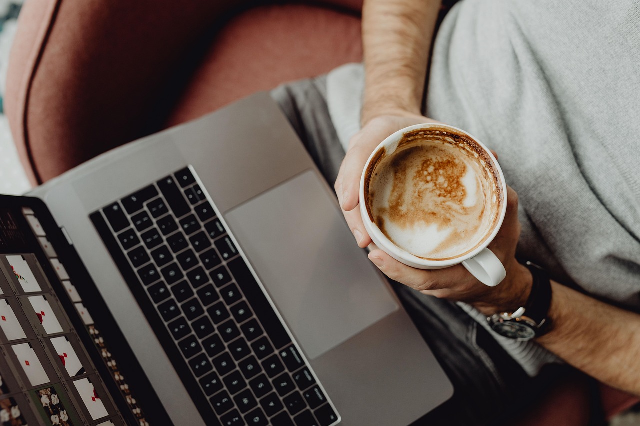 Business owner negotiating with coffee equipment wholesaler
